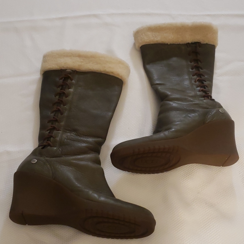 Available! Leather Ugg Boots